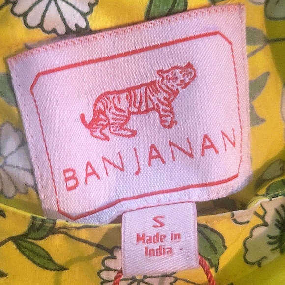 NWT Banjanan Floral Audrey Mini Dress - Picture 4 of 5